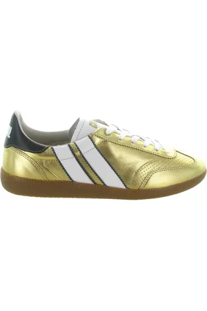 Cavallaro Napoli Sko, Dame, Gul, 40 EU, Uld, Stilfulde Pulse Sneakers