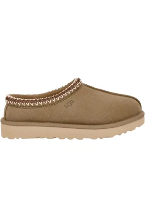 UGG Sko, Dame, Grå, 37 EU, Suede, Suede Slipper i Antelope Farve