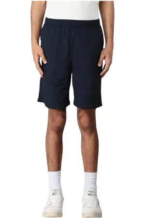 WoodWood Shorts, Herre, Blå, XL, Uld, Navy Afslappet Pasform Shorts