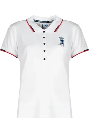 North Sails Top, Dame, Hvid, XL, Klassisk Polo Skjorte 