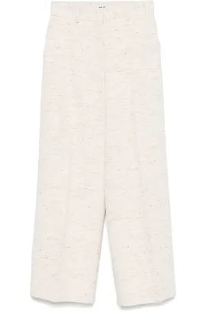 Msgm Bukser, Dame, , 2XS, Denim, Afslappede Denim Bukser