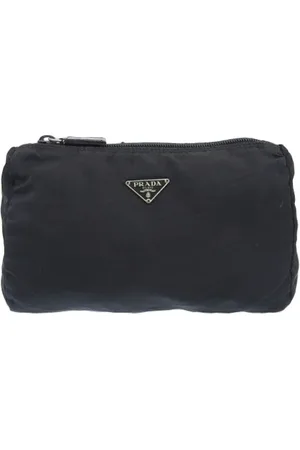 Prada Pre-owned, Dame, Sort, ONE SIZE, Nylon, Pre-owned nylon prada-tasker