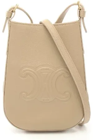 Céline Pre-owned, Dame, , ONE SIZE, Uld, Pre-owned Laeder celine-tasker