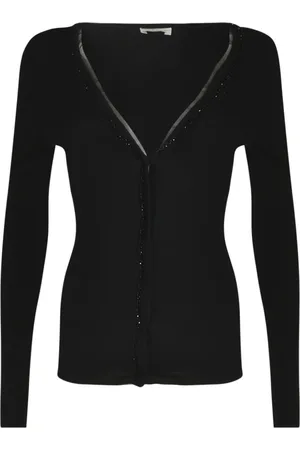 P.A.R.O.S.H. Strik, Dame, Sort, S, Sort Sweater Kollektion
