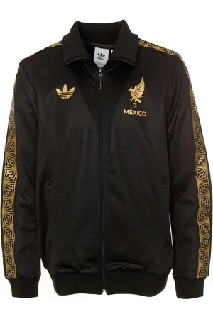 adidas Sweathshirts & Hoodies, Herre, Sort, L, Uld, Mexico Guld Track Top