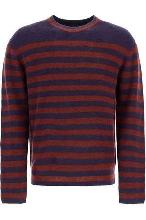 Paul Smith Strik, Herre, Rød, S, Uld, Stilfuld Sweater Pullover til Mænd