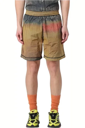 ARIES Shorts, Herre, , XL, Uld, Afslappet Fit TieDye Swim Shorts