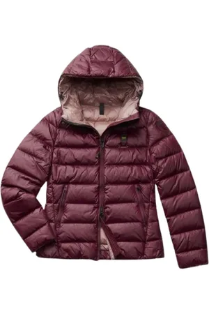 Blauer Jakke, Dame, Lilla, S, Uld, Vinterjakke