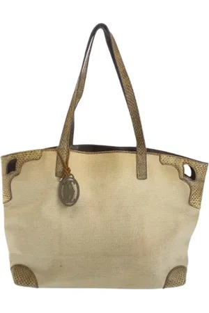 Cartier Pre-owned, Dame, , ONE SIZE, Uld, Pre-owned Laeder totes