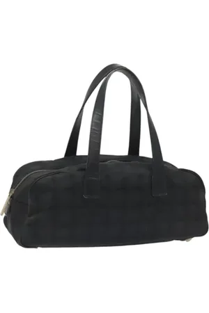 CHANEL Pre-owned, Dame, Sort, ONE SIZE, Nylon, Pre-owned nylon hndtasker