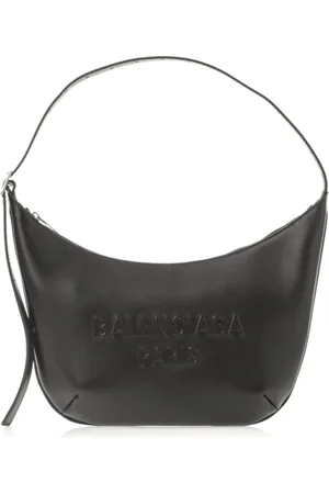 Balenciaga Taske, Dame, Sort, ONE SIZE, Uld, Tidløs elegance med Mary-Kate Sling Bag