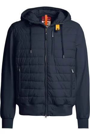 Parajumpers Jakke, Herre, Blå, 2XL, Quiltede Jakker i Mørkeblå