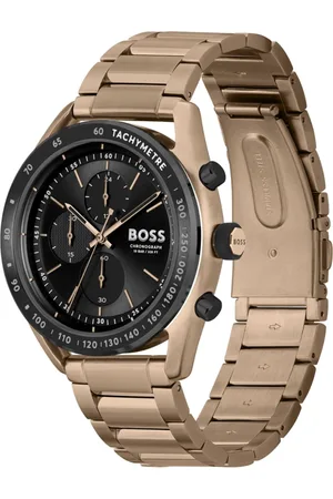 HUGO BOSS Tilbehør, Herre, , ONE SIZE, Uld, Centre Court Quartz Ur Rustfrit Stål