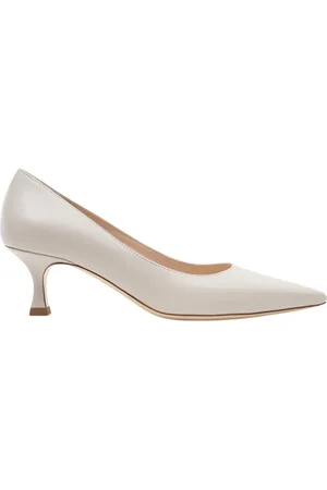 Parallèle Sko, Dame, , 38 1/2 EU, Læder, Rosa