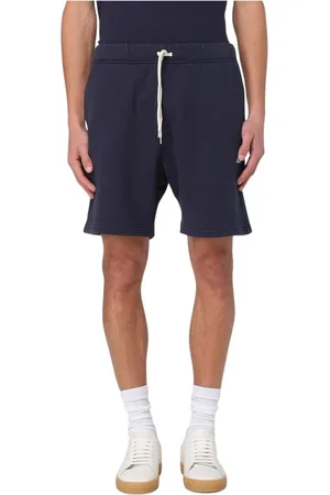 Autry Shorts, Herre, Blå, M, Uld, Afslappet pasform Sweatshorts Stilfuld og alsidig
