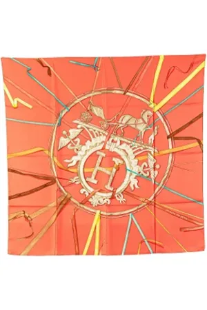 Hermès Pre-owned, Dame, , ONE SIZE, Tyl, Pre-owned Silke trklaeder