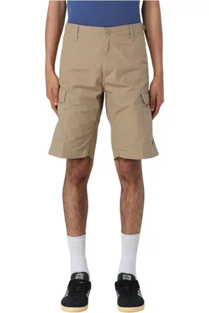 Carhartt Shorts, Herre, , W29, Bomuld, Alsindig Cargo Shorts med Flere Lommer