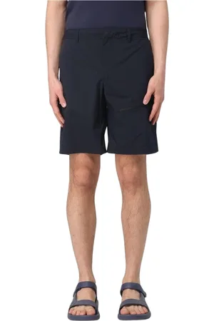 ECOALF Shorts, Herre, Blå, W31, Uld, Blå Mænds Afslappede Vandreshorts