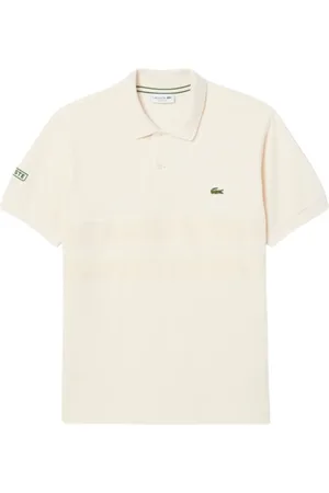Lacoste Top, Herre, , M, Bomuld, Klassisk L.12.12. Polo Fremstillet i Frankrig