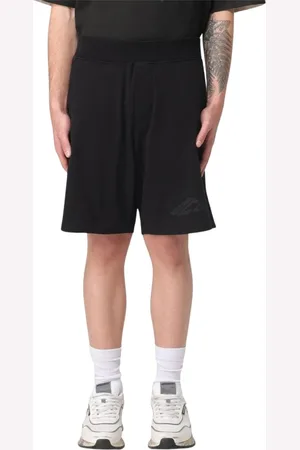 Dsquared2 Shorts, Herre, Sort, S, Uld, Beige Sport Shorts Stilfuld Komfort