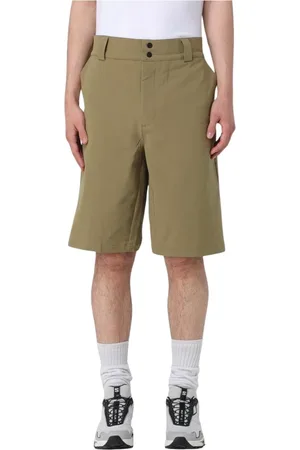 GR10K Shorts, Herre, Grøn, L, Uld, Grønne udendørs shorts