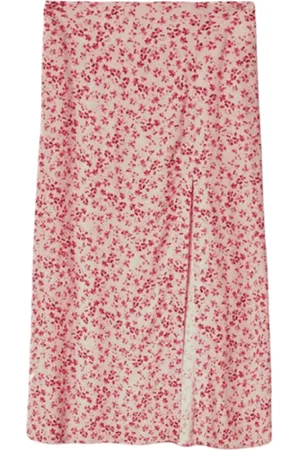 Mar De Margaritas Nederdel, Dame, Lyserød, XS, blomstret Roxana nederdel