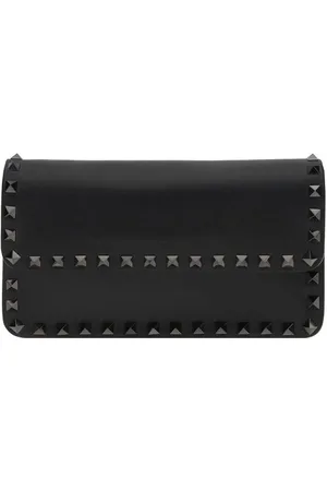 VALENTINO GARAVANI Taske, Dame, Sort, ONE SIZE, Uld, Rockstud Skuldertaske