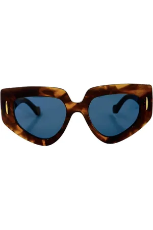 Loewe Tilbehør, Dame, Brun, ONE SIZE, Butterfly Screen Solbriller - Karamel Brun
