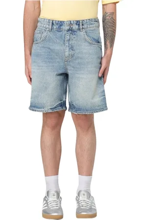 Represent Shorts, Herre, Blå, W33, Uld, Blå Casual Shorts med Lommer
