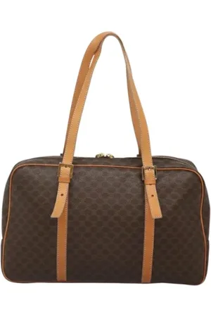 Céline Pre-owned, Dame, Brun, ONE SIZE, Uld, Pre-owned Laeder celine-tasker