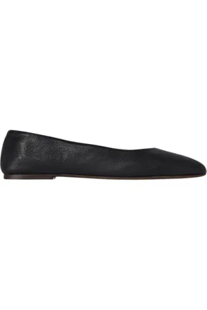 The Row Sko, Dame, Sort, 39 EU, Sorte Square Ballerina Sko