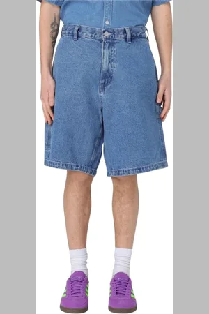 Obey Shorts, Herre, Blå, W29, Denim, Indigo Denim Shorts