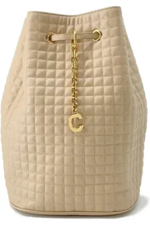 Céline Pre-owned, Dame, , ONE SIZE, Uld, Pre-owned Stof celine-tasker
