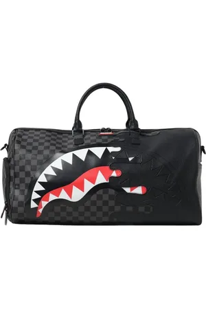 Sprayground Taske, unisex, Grå, ONE SIZE, Uld, Stilfuld rejsetaske med rummelige rum