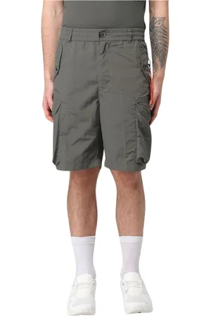 Parajumpers Shorts, Herre, Grøn, S, Uld, Grønne Cargo Shorts med Lommer