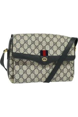 Gucci Pre-owned, Dame, , ONE SIZE, Uld, Pre-owned Laeder gucci-tasker