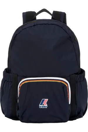 K-Way Taske, unisex, Blå, ONE SIZE, Uld, Stilfuld Rygsæk Le Vrai 3.0 Michelet
