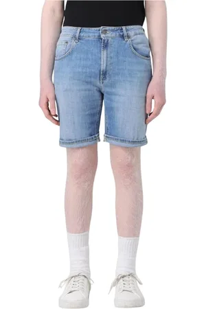 Dondup Shorts, Herre, Blå, W35, Denim, Klassiske Fit Denim Shorts