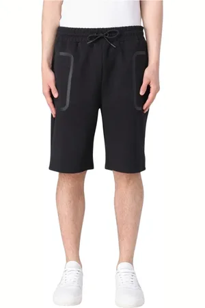 Peuterey Shorts, Herre, Blå, XS, Uld, Stilfulde shorts med panel detalje