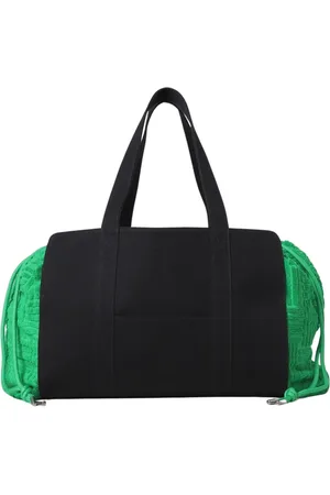 Bottega Veneta Taske, unisex, Flerfarvet, ONE SIZE, Luksus Terry Cloth Duffel Taske