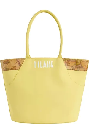 ALVIERO MARTINI 1A CLASSE Taske, Dame, Gul, ONE SIZE, Uld, Geo Mirage Flash Shopping Taske