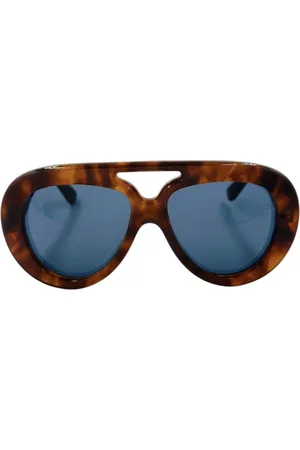 Loewe Tilbehør, unisex, Brun, ONE SIZE, Aviator Spoiler Solbriller