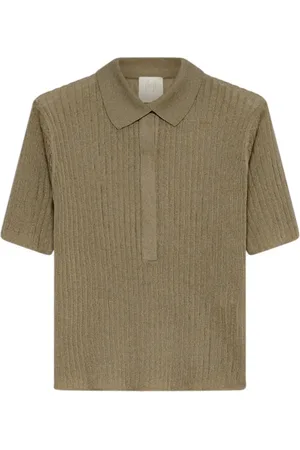 MARELLA Strik, Dame, Grøn, S, Tyl, Grøn Tyl Polo Sweater