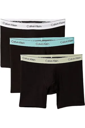 Calvin Klein Undertøj, Herre, Sort, XL, Bomuld, Intimo Trunk 3-Pak Undertøj