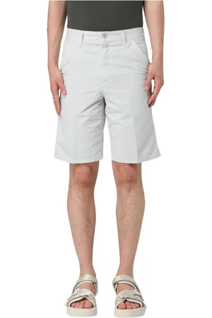 Carhartt Shorts, Herre, Grå, W30, Bomuld, Afslappet Pasform Grå Shorts