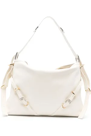 Givenchy Taske, Dame, Hvid, ONE SIZE, Læder, Hvid Læder Crossbody Taske