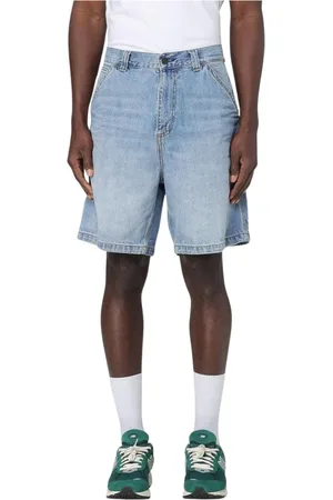 Carhartt Shorts, Herre, Blå, L, Denim, Blå Casual Tailored Shorts