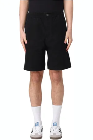 A.P.C. Shorts, Herre, Sort, M, Bomuld, Afslappede Canvas Shorts