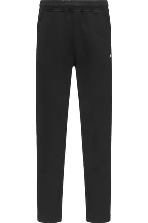 K-Way Bukser, Herre, Sort, M, Bomuld, Sporty Interlock Bukser