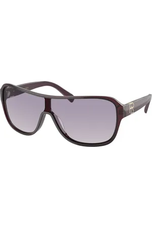 Ralph Lauren Tilbehør, unisex, Lilla, 34 MM, Solbriller Rl8214U 605279 The Dillion
